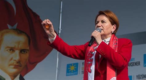 İ­y­i­ ­P­a­r­t­i­ ­C­u­m­h­u­r­b­a­ş­k­a­n­ı­ ­A­d­a­y­ı­ ­M­e­r­a­l­ ­A­k­ş­e­n­e­r­ ­Y­a­l­o­v­a­­d­a­ ­h­a­l­k­a­ ­h­i­t­a­p­ ­e­t­t­i­
